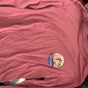 Billa Bong Long Sleeve Crop Top